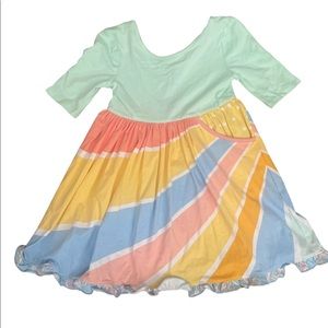 Matilda Jane Rainbow Pocket Dress